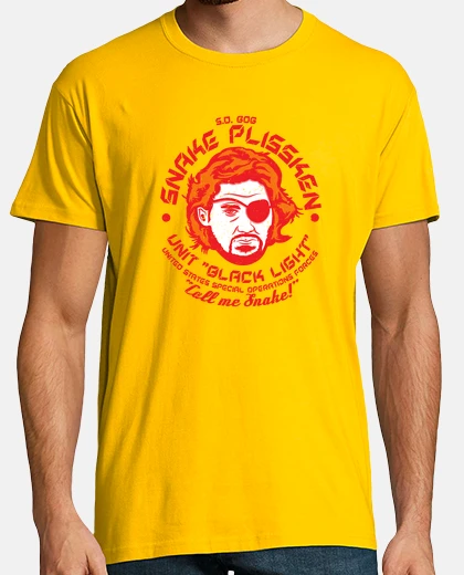 Camiseta Snake Plissken