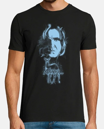 Tee-shirt snape always