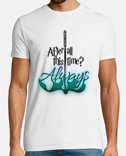Tee-shirt snape héros chemise blanche