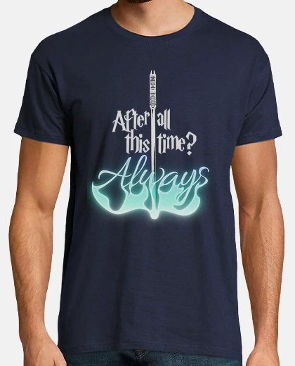 Tee-shirt snape héros chemise noire