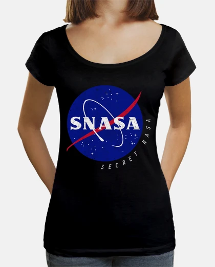 Tee-shirt snase (nasa secret)