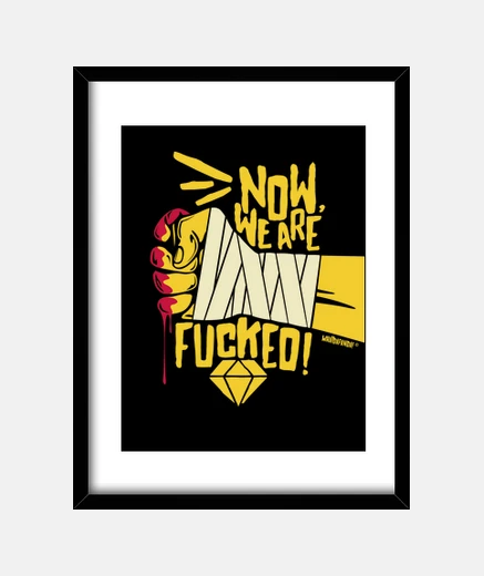Quadro snatch - ora, noi are fottuti!