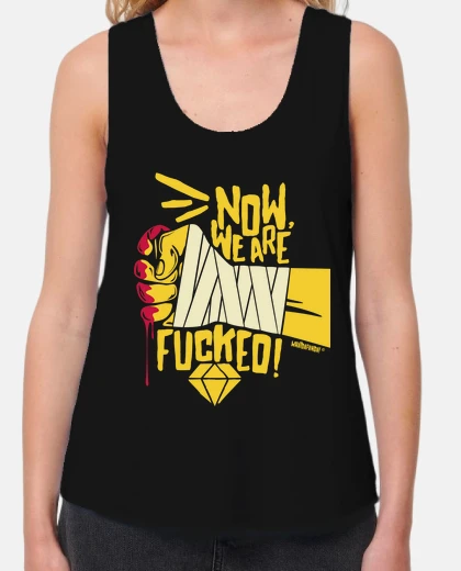 T-shirt snatch - ora, noi are fottuti!