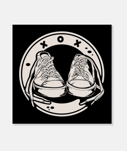 Wall sneakers