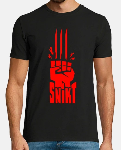 Camiseta Snikt!