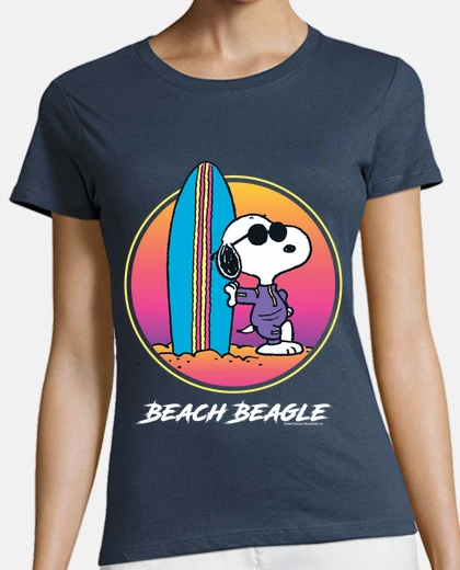 T-shirt snoopy aloha disco
