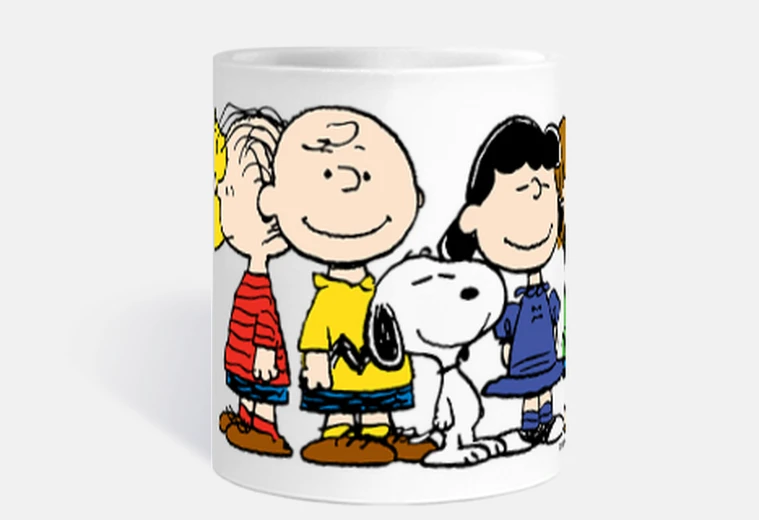 Cup Snoopy and Charlie brown group