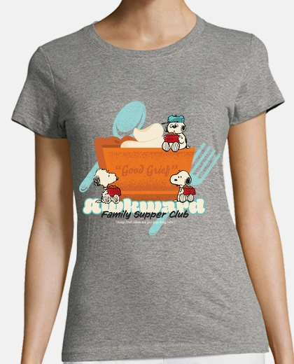 Tee-shirt Snoopy and ses frères : Souper embarras