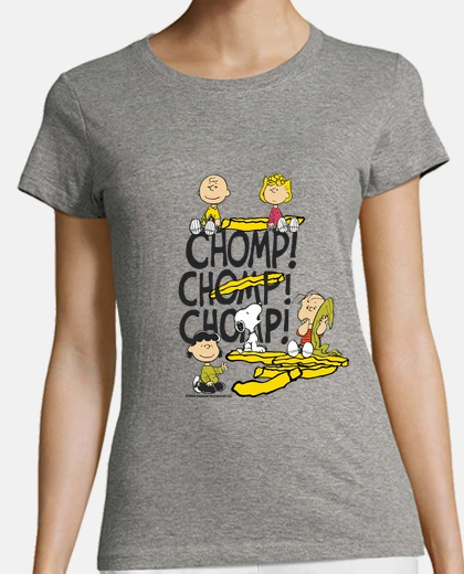 Tee-shirt Snoopy and the gang les frites