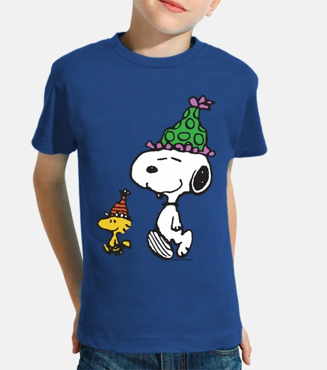 Abbigliamento Snoopy and woodstock birthday hats
