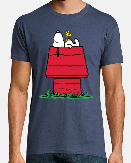 T-shirt Snoopy and Woodstock39s little house