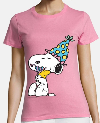 Tee-shirt Snoopy Anniversaire