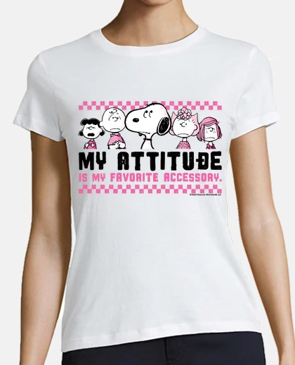 T-shirt Snoopy Attitude