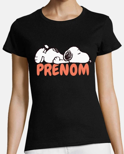 Snoopy avec votre nom