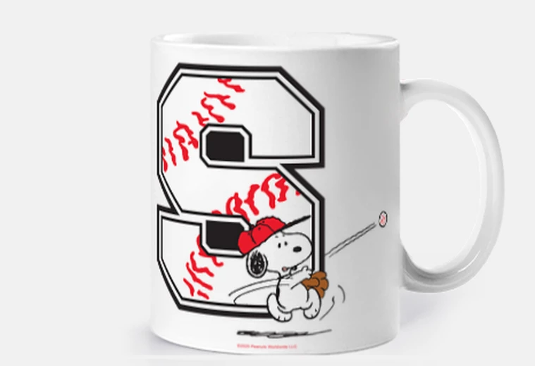 Taza Snoopy Baseball S