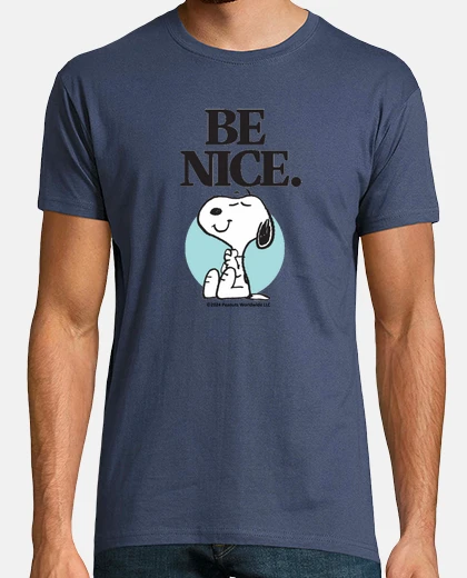 T-shirt Snoopy Be Nice
