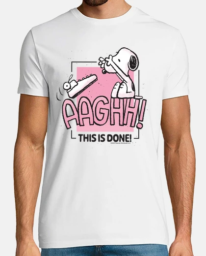 Tee-shirt Snoopy c39est fait