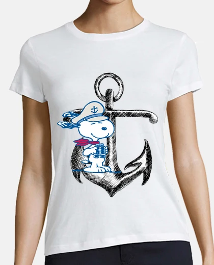 Camiseta Snoopy Capitan