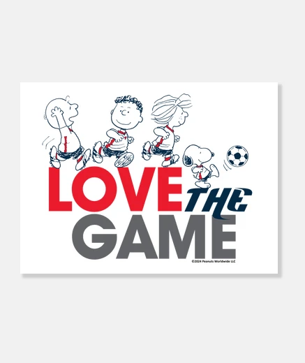 Tableau Snoopy Charlie Brown Football