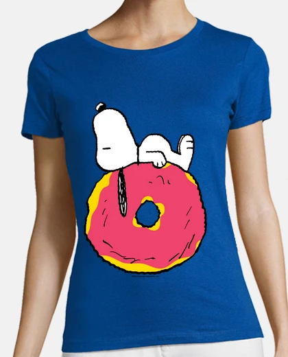 Camiseta Snoopy Cómeme
