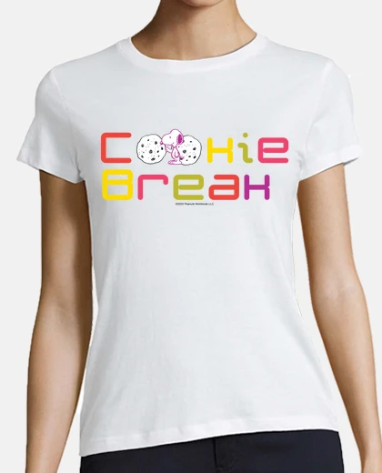 Tee-shirt Snoopy cookie Break