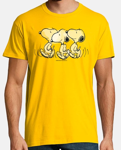 Tee-shirt Snoopy danse