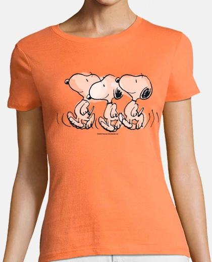Tee-shirt Snoopy danse