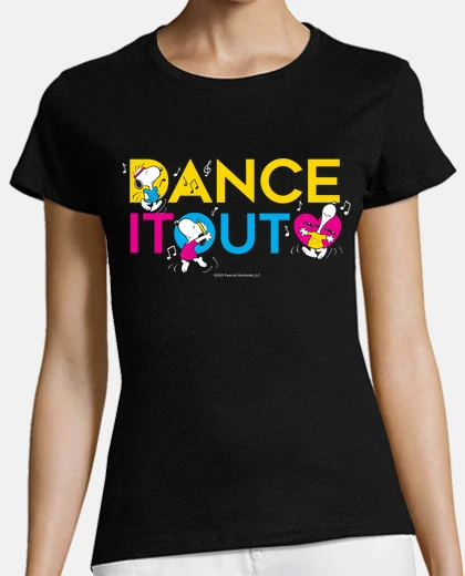Tee-shirt Snoopy danse