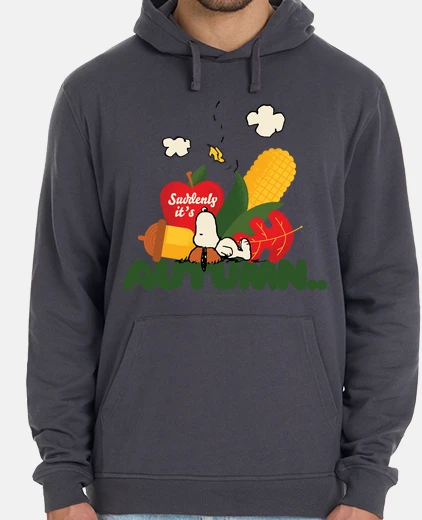 Sudadera Snoopy de pronto es otoño