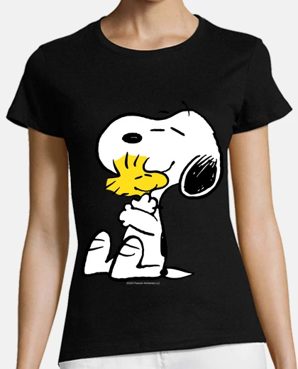 T-shirt Snoopy e wood AB razza