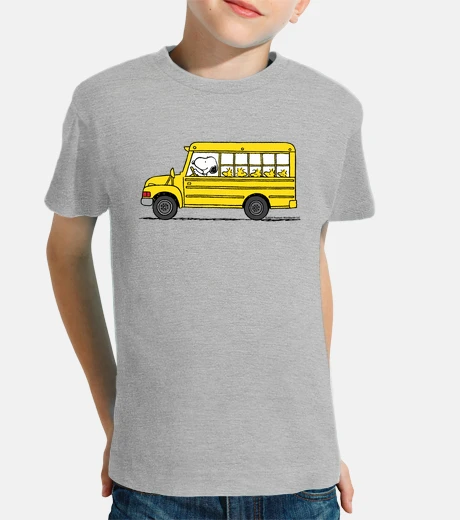 Abbigliamento Snoopy e Woodstock a scuola