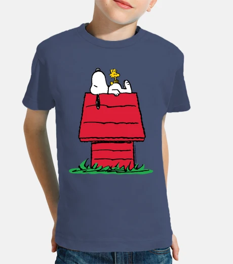 Abbigliamento Snoopy e Woodstock la casa 