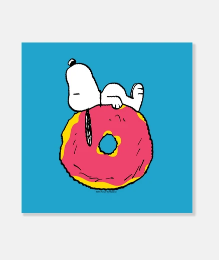 Wall snoopy eat me