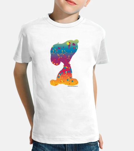 Vêtements Snoopy éclaboussé