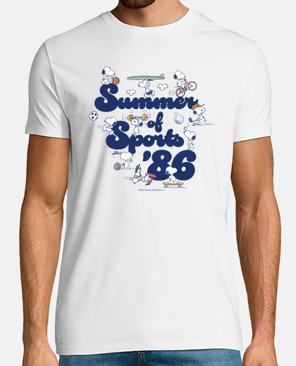 T-shirt Snoopy Estate of S per TS 86