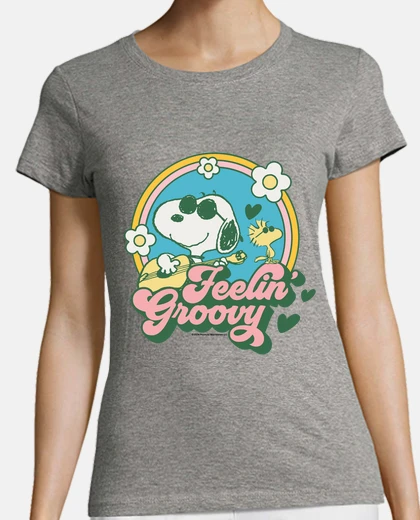 T-shirt Snoopy Feelin Groovy