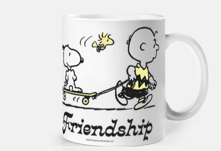 Taza Snoopy Friendship
