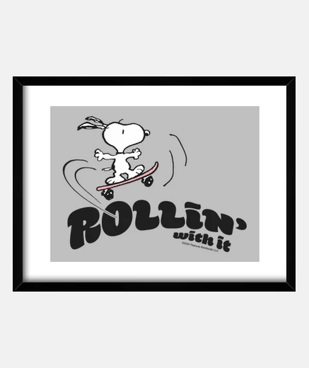 Quadro Snoopy giochi di ruolo