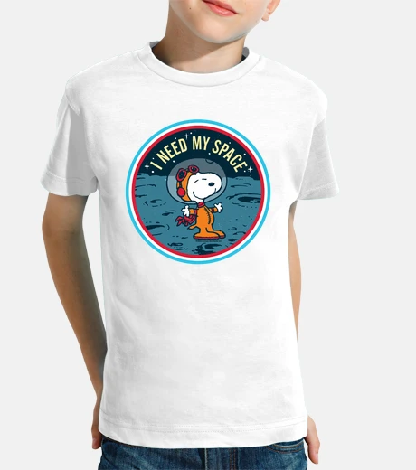 Abbigliamento Snoopy ho bisogno del mio spazio