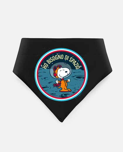 Mascotas snoopy ho bisogno di spazio