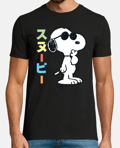 T-shirt Snoopy in Giappone