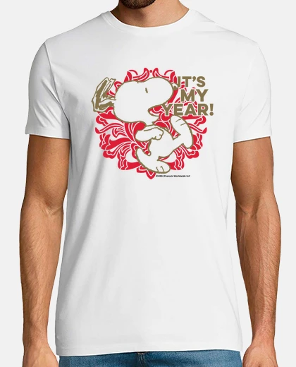 Camiseta Snoopy Its my year