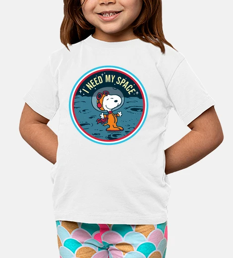 Vêtements Snoopy j&#39;ai besoin de mon espace
