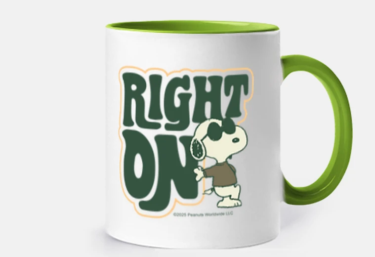 Mug Snoopy Joe est vraiment cool
