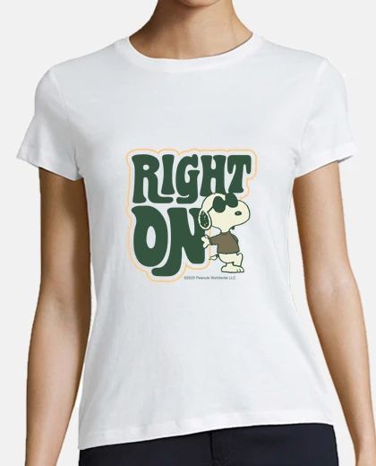 Tee-shirt Snoopy Joe est vraiment cool