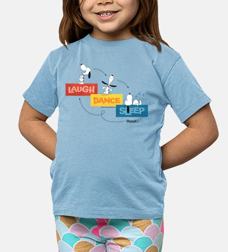 Abbigliamento Snoopy Laugh Dance Sleep