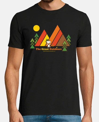 Tee-shirt Snoopy le grand eat