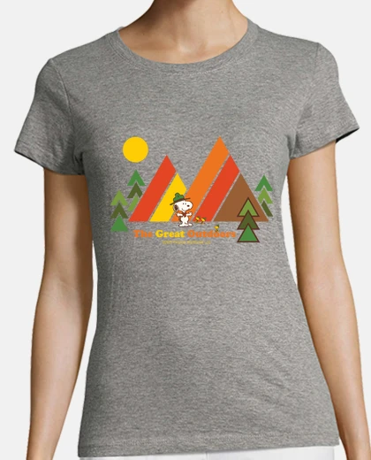 Tee-shirt Snoopy le grand eat