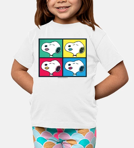 Ropa Snoopy modern art