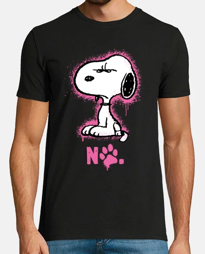 T-shirt Snoopy NO